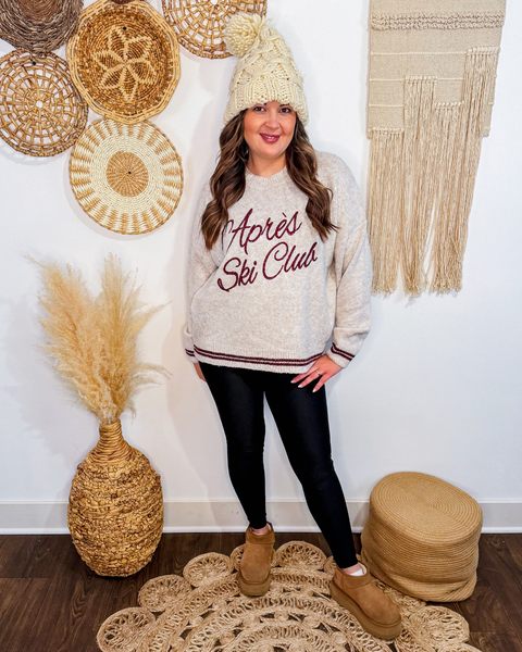 Apres Ski Club Sweater