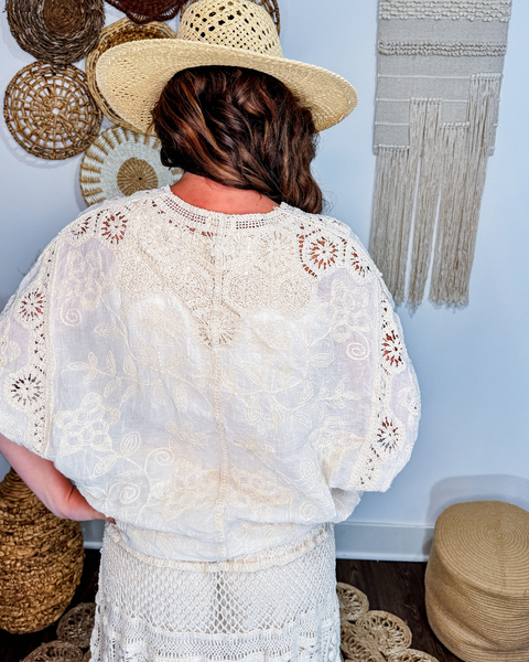 Shells by the Shore Crochet Cardigan