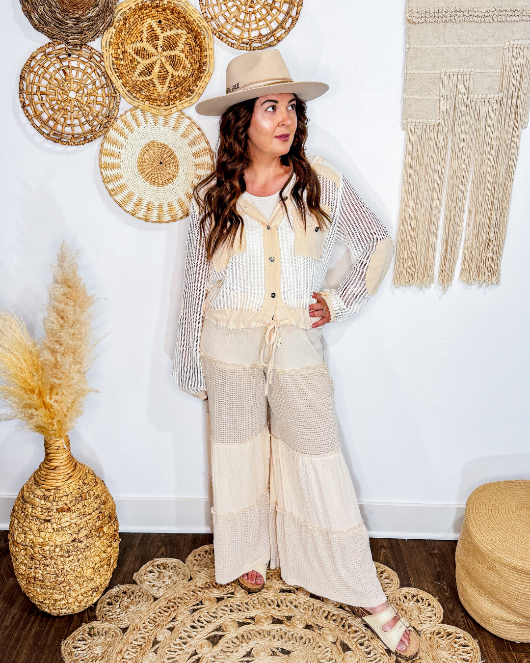 Sandbar Ruffle Pants