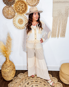 Sandbar Ruffle Pants