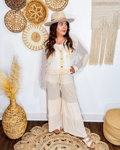 Sandbar Ruffle Pants