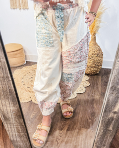 Daydreamer Patchwork Joggers