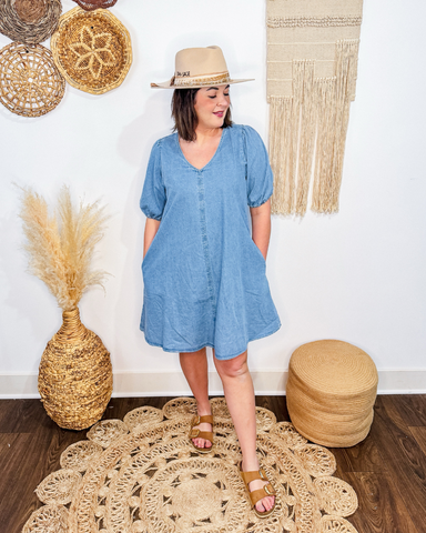 Daydream Denim Dress