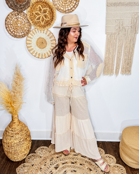 Sandbar Ruffle Pants