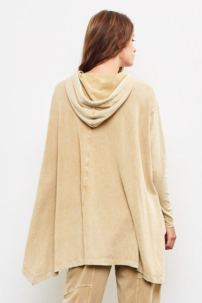 Golden Horizon Hooded Pullover