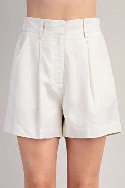 High Waist Loose-Fit Shorts