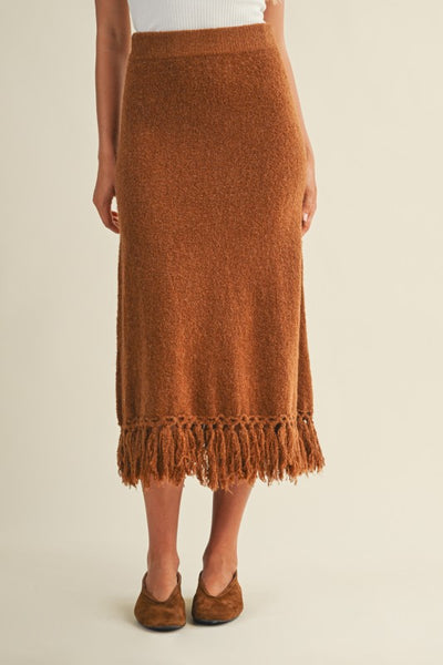 Fireside Fringe Skirt