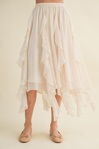 Ruffled Goddess Skirt