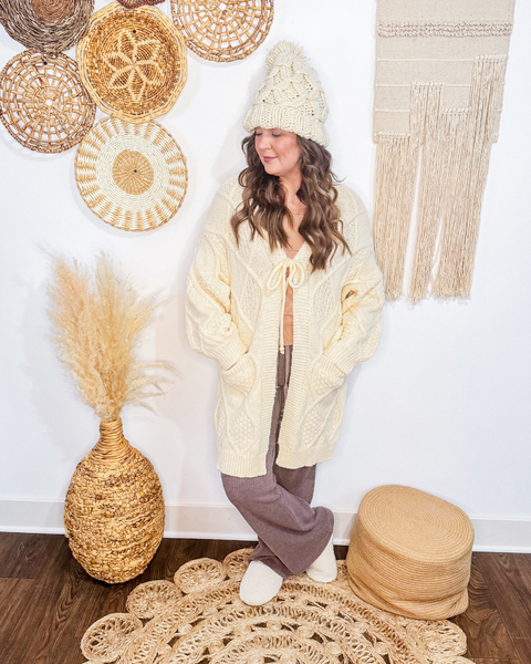 Quiet Winter Cardigan