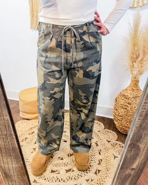 Camo Pants