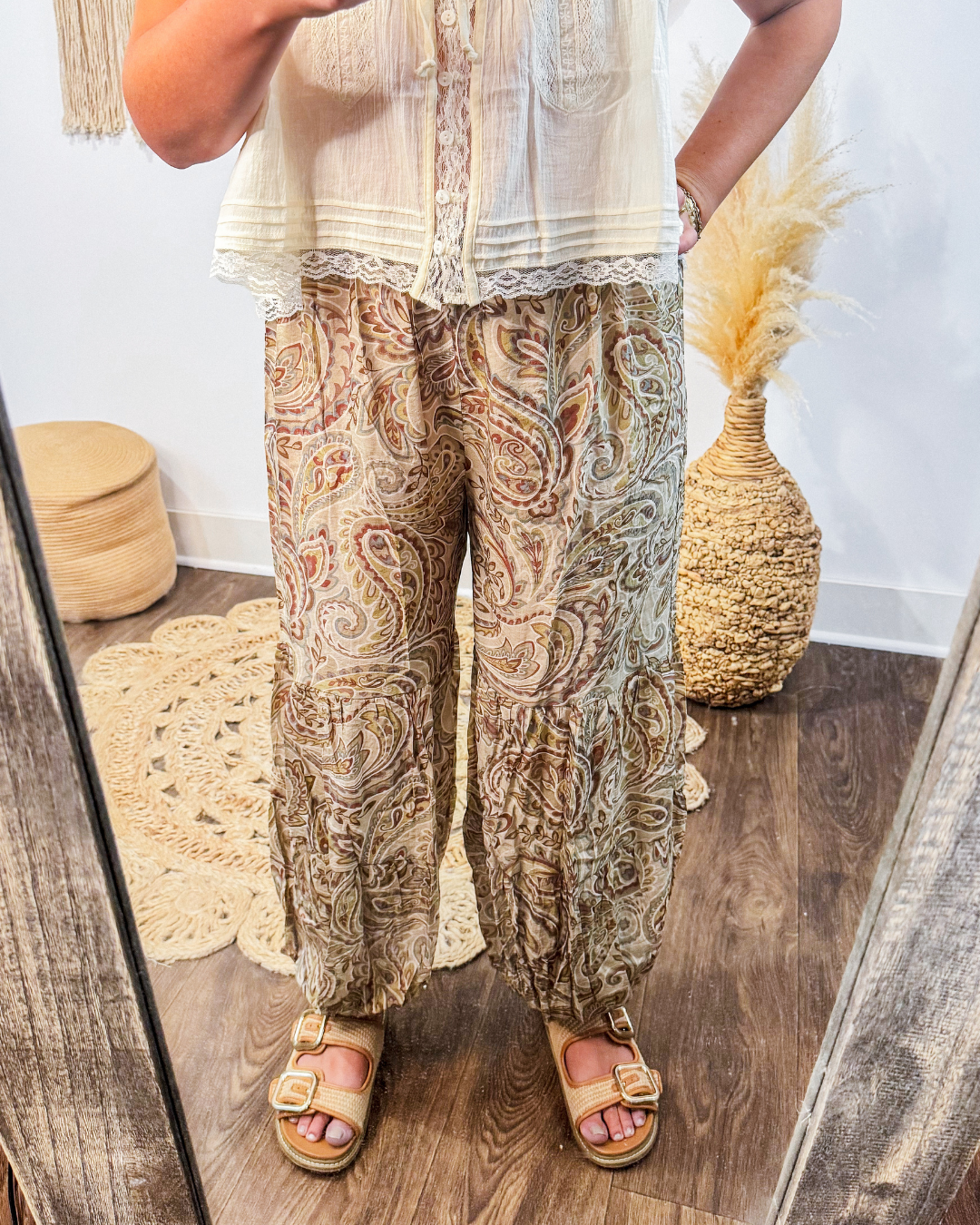 Paisley Boho Pants