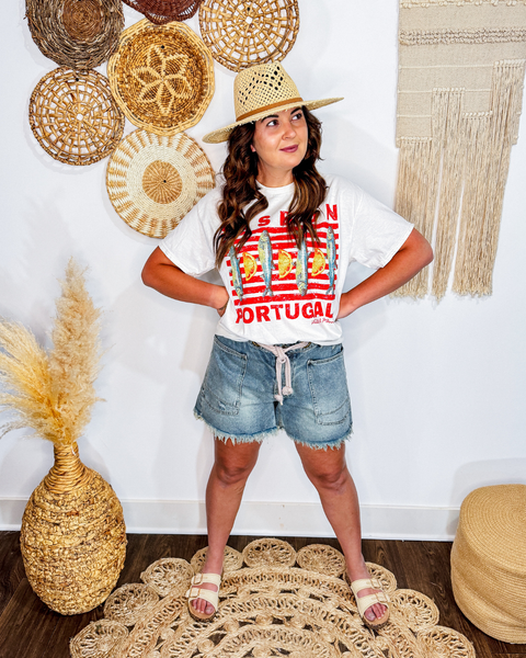 Lisbon Portugal Graphic Tee
