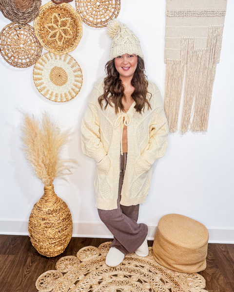 Quiet Winter Cardigan