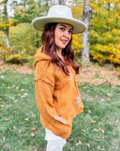 Woolly Mammoth Sherpa Sweater