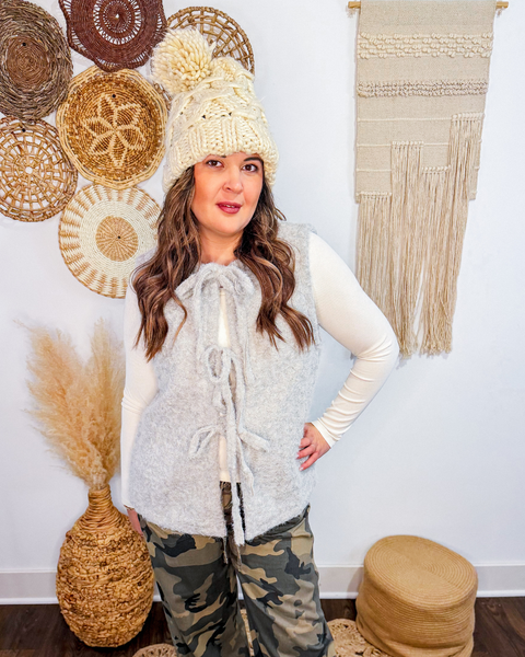The Wintering Tie Vest