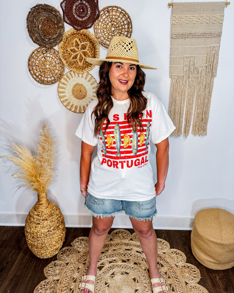 Lisbon Portugal Graphic Tee