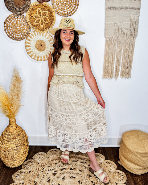 Shelly Crochet Tank