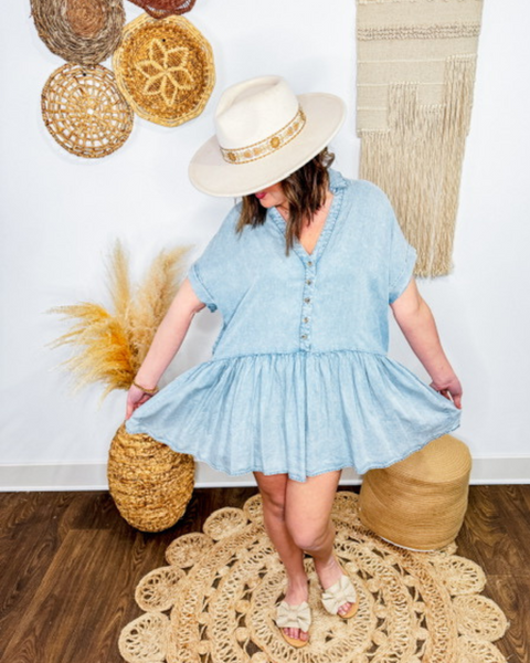 Miranda Denim Dress