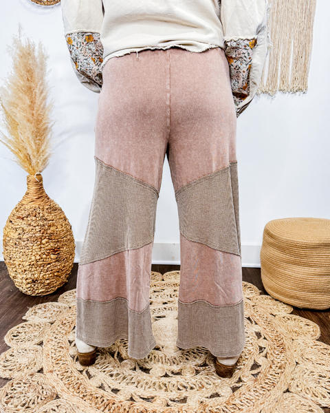 Mochaccino Breeze Thermal Knit Pants (Mocha)