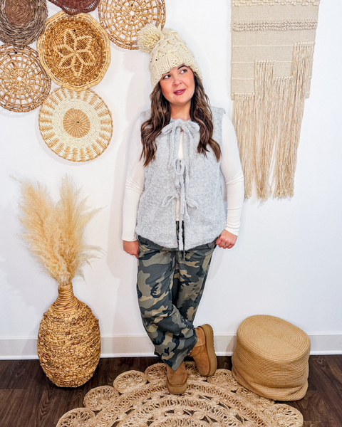 The Wintering Tie Vest