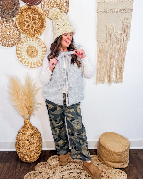 The Wintering Tie Vest