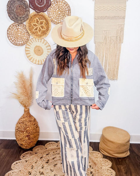 Patchwork Jacket