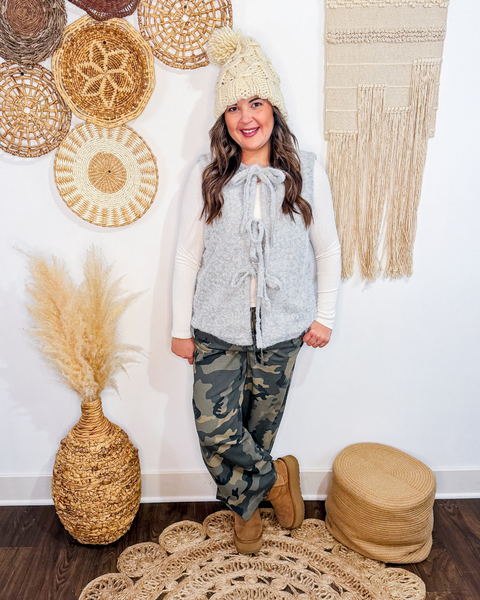 The Wintering Tie Vest