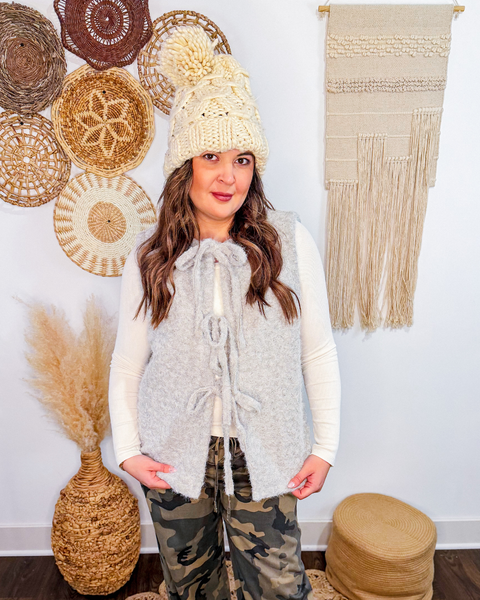 The Wintering Tie Vest