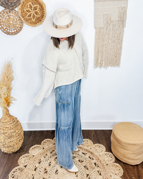 Harvest Hug Chenille Sweater