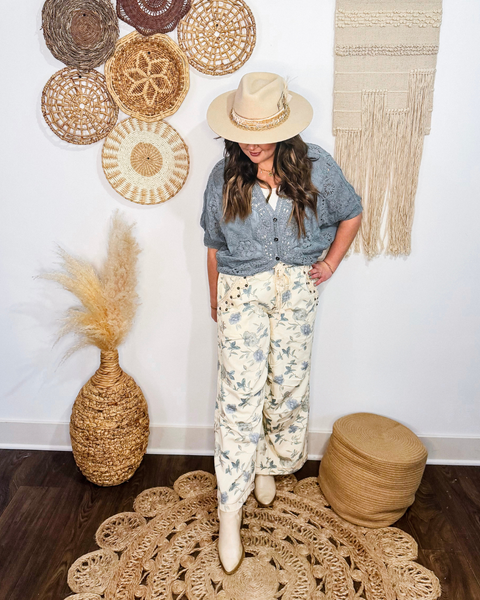 Fernline Floral Pants