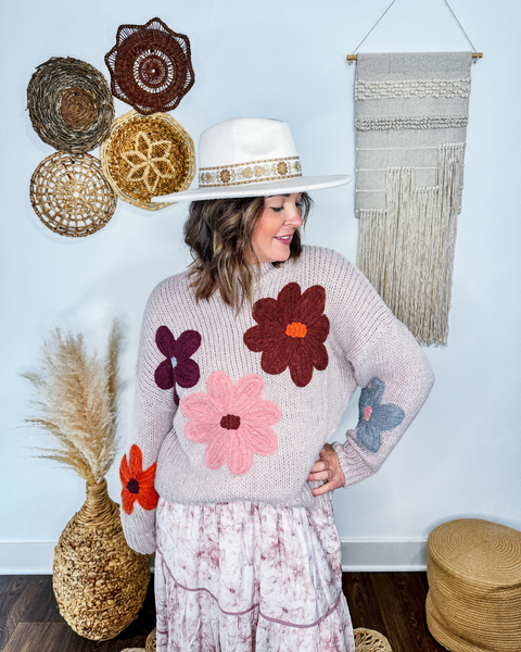 Flower Daze Sweater