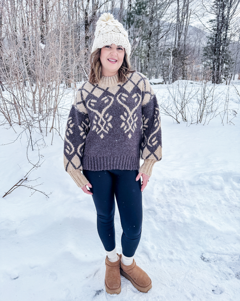 Alpine Dreamer Pullover Sweater