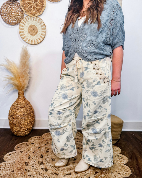 Fernline Floral Pants