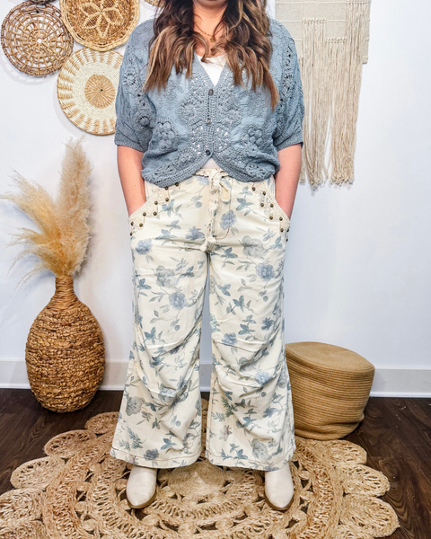 Fernline Floral Pants
