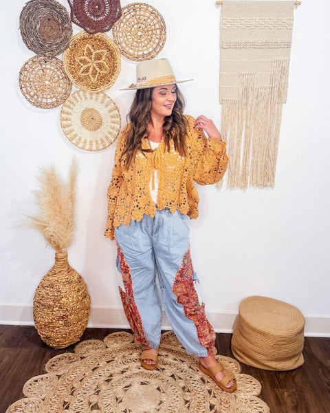 Fall Fable Crochet Cardigan