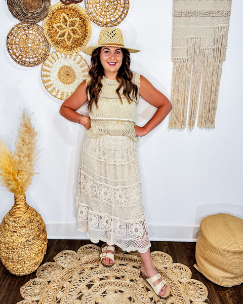 Shelly Crochet Tank