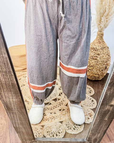 Alpine Stripe Joggers
