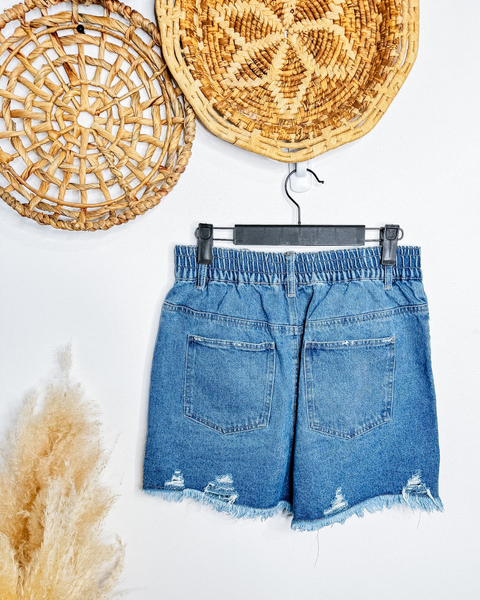 Daizy Denim Shorts