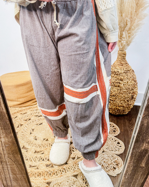 Alpine Stripe Joggers