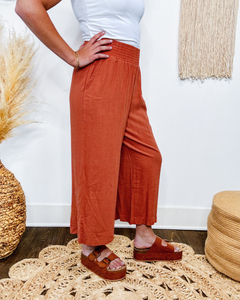 Indian Summer Linen Pants