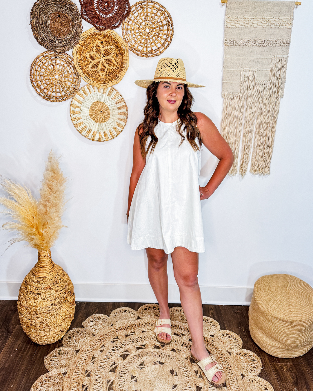 Lighthouse Point A Line Dress
