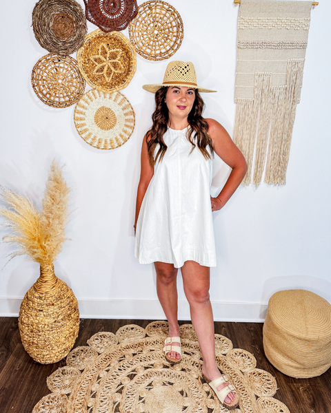 Lighthouse Point A Line Dress