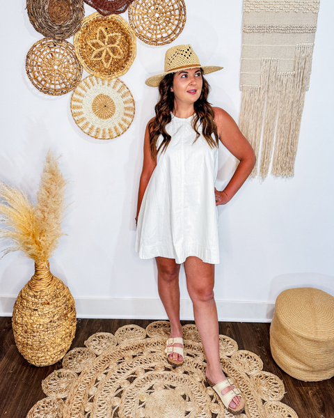 Lighthouse Point A Line Dress