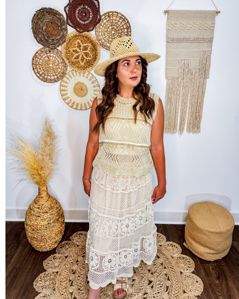 Shelly Crochet Tank