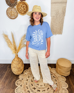 Coastal Cowgirl Oversized Tee