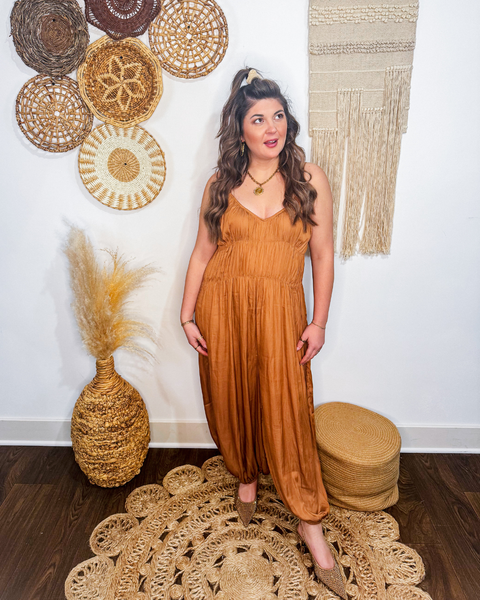 Fireside Glow Jumpsuit