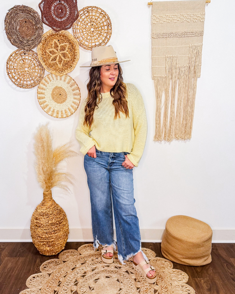 Soft Butter Sweater