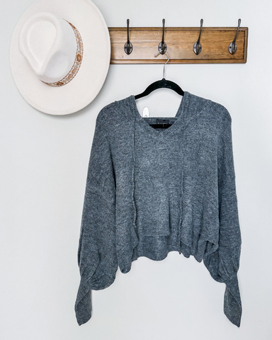 Aspen Days Sweater (Grey)
