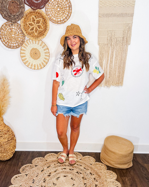Seaside Picnic Graphic Tee