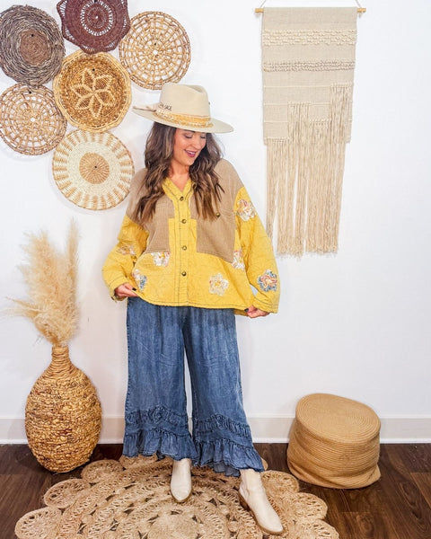 Wildflower Quilted Jacket